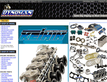 Tablet Screenshot of dynoman.net